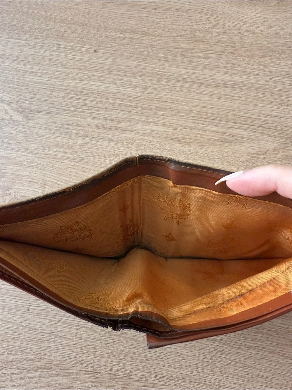 MCM Visetos Bifold Wallet